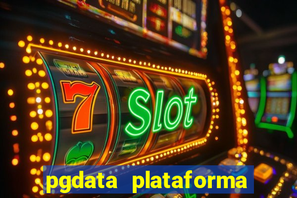 pgdata plataforma de jogos